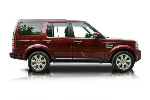 2016 Land Rover LR4 Base