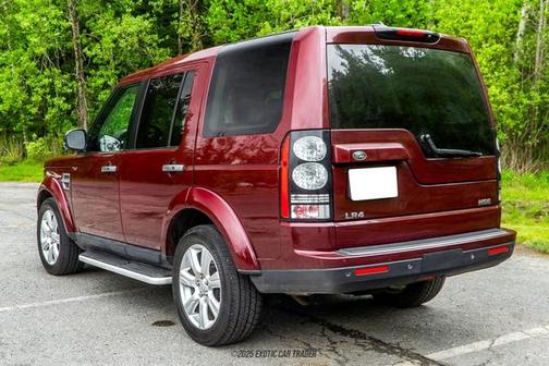 2016 Land Rover LR4 Base