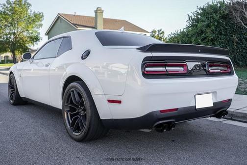 White Knuckle 2019 Dodge Challenger