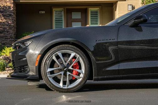 Panther Black Metallic Tintcoat 2024 Chevrolet Camaro 2SS