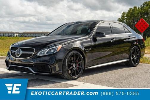 2016 Mercedes-Benz AMG E S 4MATIC