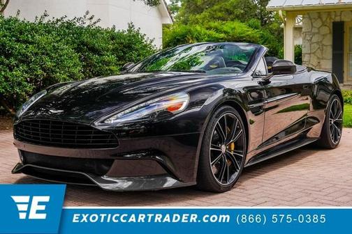 2015 Aston Martin Vanquish Volante