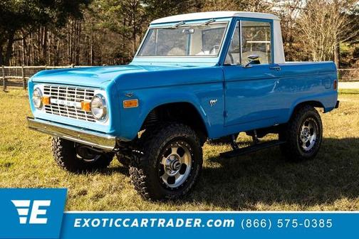 1977 Ford Bronco 