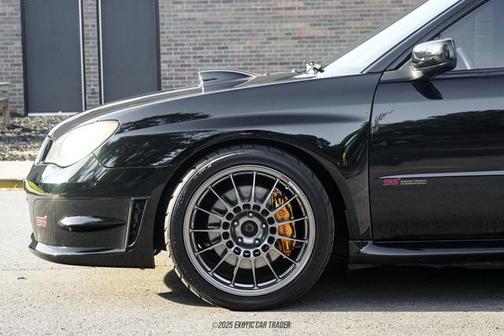 2007 Subaru Impreza WRX Sti