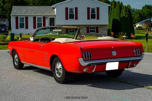 1966 Ford Mustang Base