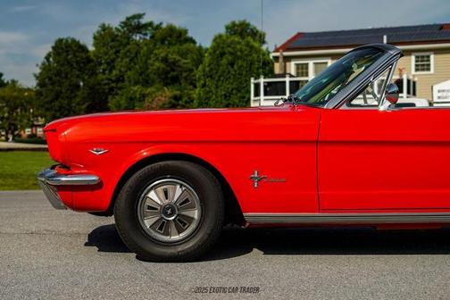 1966 Ford Mustang Base
