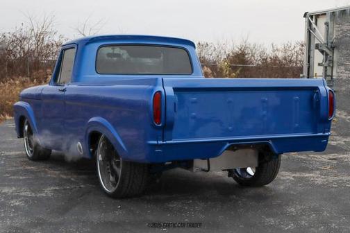1961 Ford F100 Base
