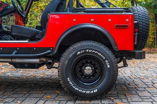 1976 Jeep CJ-7 Base