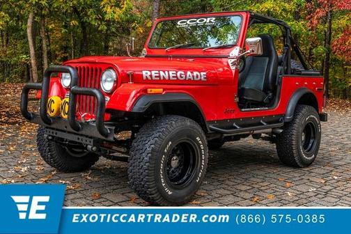 1976 Jeep CJ-7 Base
