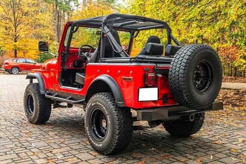 1976 Jeep CJ-7 Base