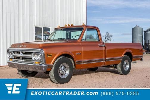 1970 GMC Pickup Truck Base