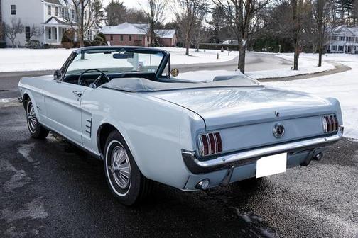 1966 Ford Mustang Base