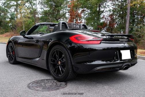 2014 Porsche Boxster Base (M6)