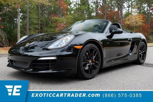 2014 Porsche Boxster Base (M6)