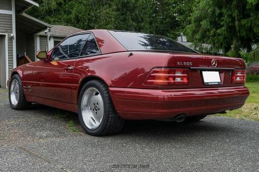 Magma Red 1999 Mercedes-Benz SL-Class