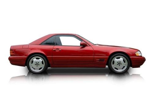 Magma Red 1999 Mercedes-Benz SL-Class