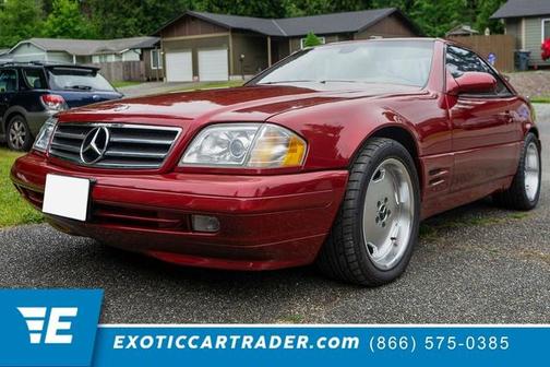 Magma Red 1999 Mercedes-Benz SL-Class