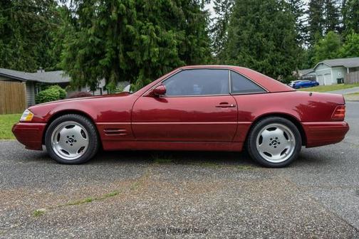 Magma Red 1999 Mercedes-Benz SL-Class