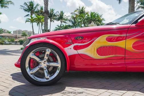 Red 1999 Plymouth Prowler