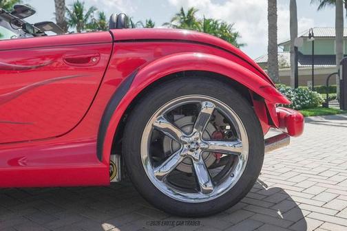 Red 1999 Plymouth Prowler