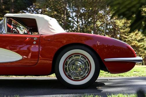 Roman Red 1960 Chevrolet Corvette Base