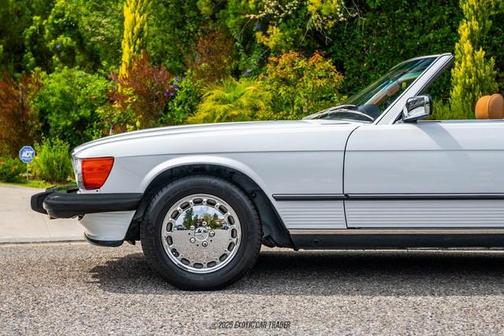 1989 Mercedes-Benz S-Class 560 SL
