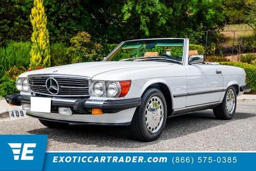 1989 Mercedes-Benz S-Class 560 SL