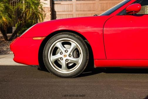 1998 Porsche Boxster Base