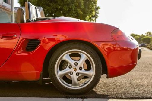 1998 Porsche Boxster Base