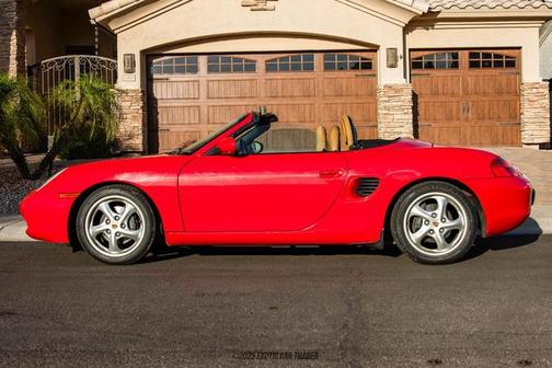 1998 Porsche Boxster Base
