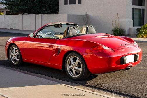 1998 Porsche Boxster Base