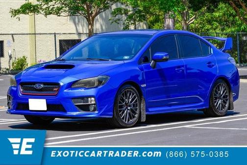 2016 Subaru WRX STI Base