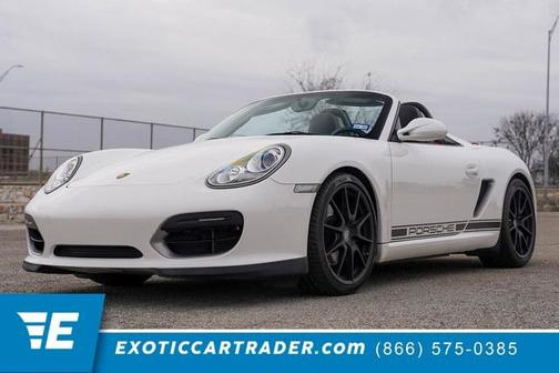 2012 Porsche Boxster Spyder