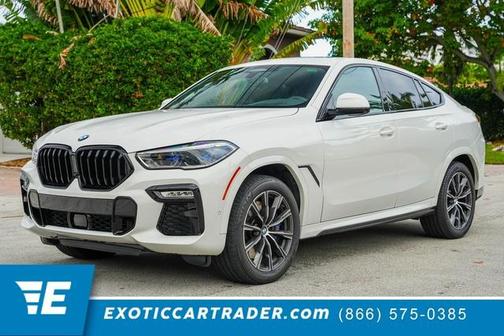 2020 BMW X6 M50i