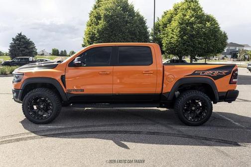 Ignition Orange Clearcoat 2022 RAM 1500 TRX