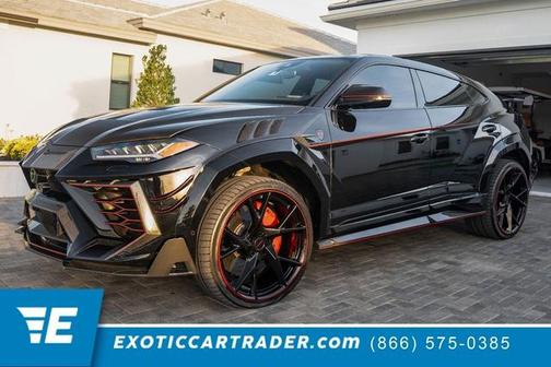 2021 Lamborghini Urus Graphite Capsule