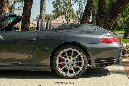 2004 Porsche 911 Carrera 4S Cabriolet