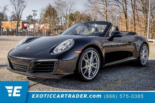 2017 Porsche 911 Carrera