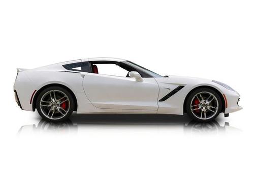 Arctic White 2019 Chevrolet Corvette Stingray