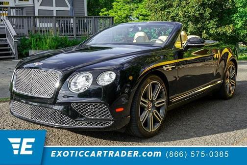 2016 Bentley Continental GT V8
