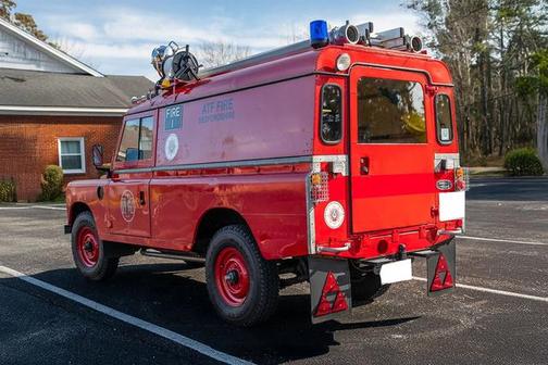 1972 Land Rover Series III Base