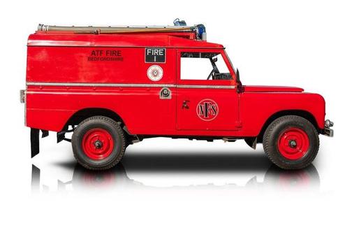 1972 Land Rover Series III Base