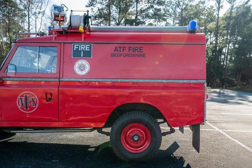 1972 Land Rover Series III Base
