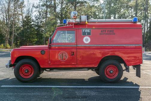 1972 Land Rover Series III Base