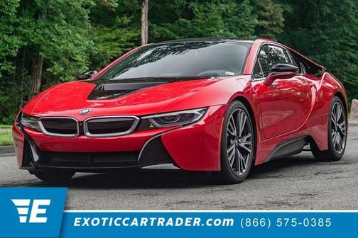 2017 BMW i8 Protonic Red Edition