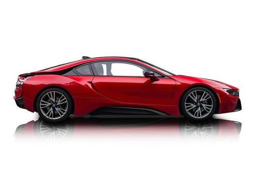 2017 BMW i8 Protonic Red Edition