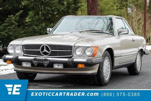 1987 Mercedes-Benz S-Class 560 SL