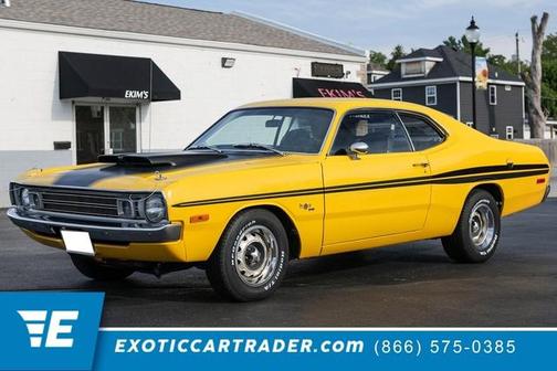 Butterscotch 1972 Dodge Dart Swinger