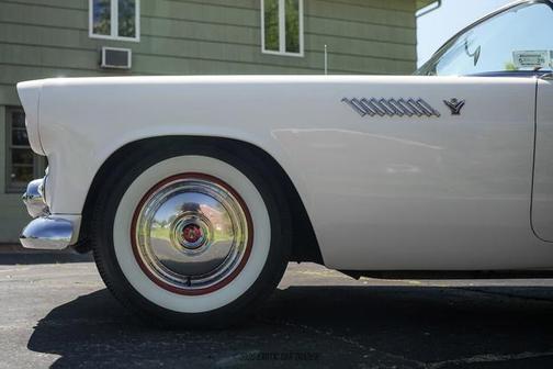 Snowshoe White 1955 Ford Thunderbird Base