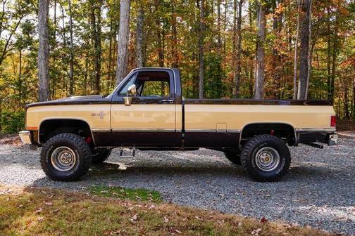 1986 Chevrolet Pickup Truck Base